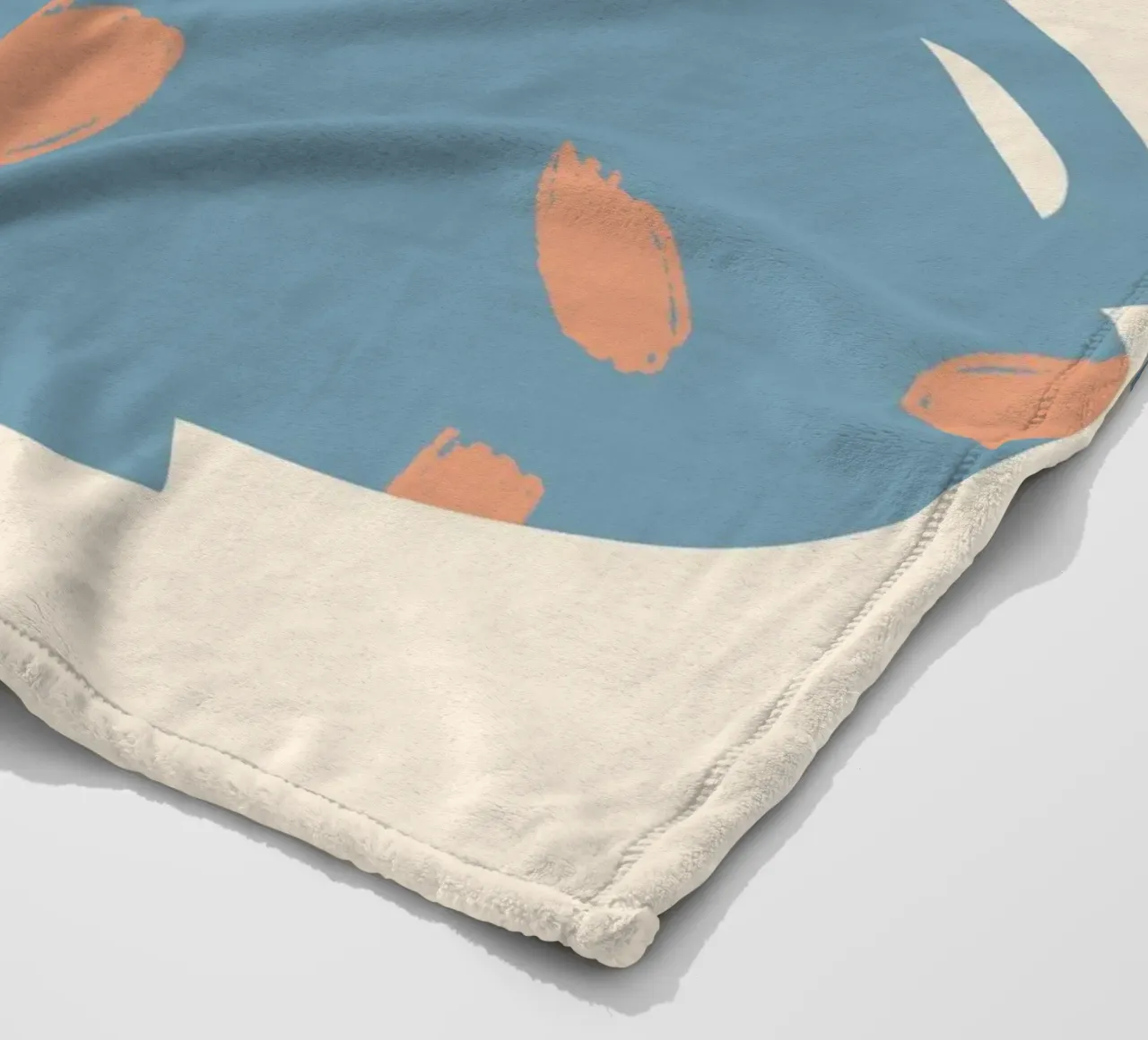 Tiny And Wild No 05 coperta in pile da treechild