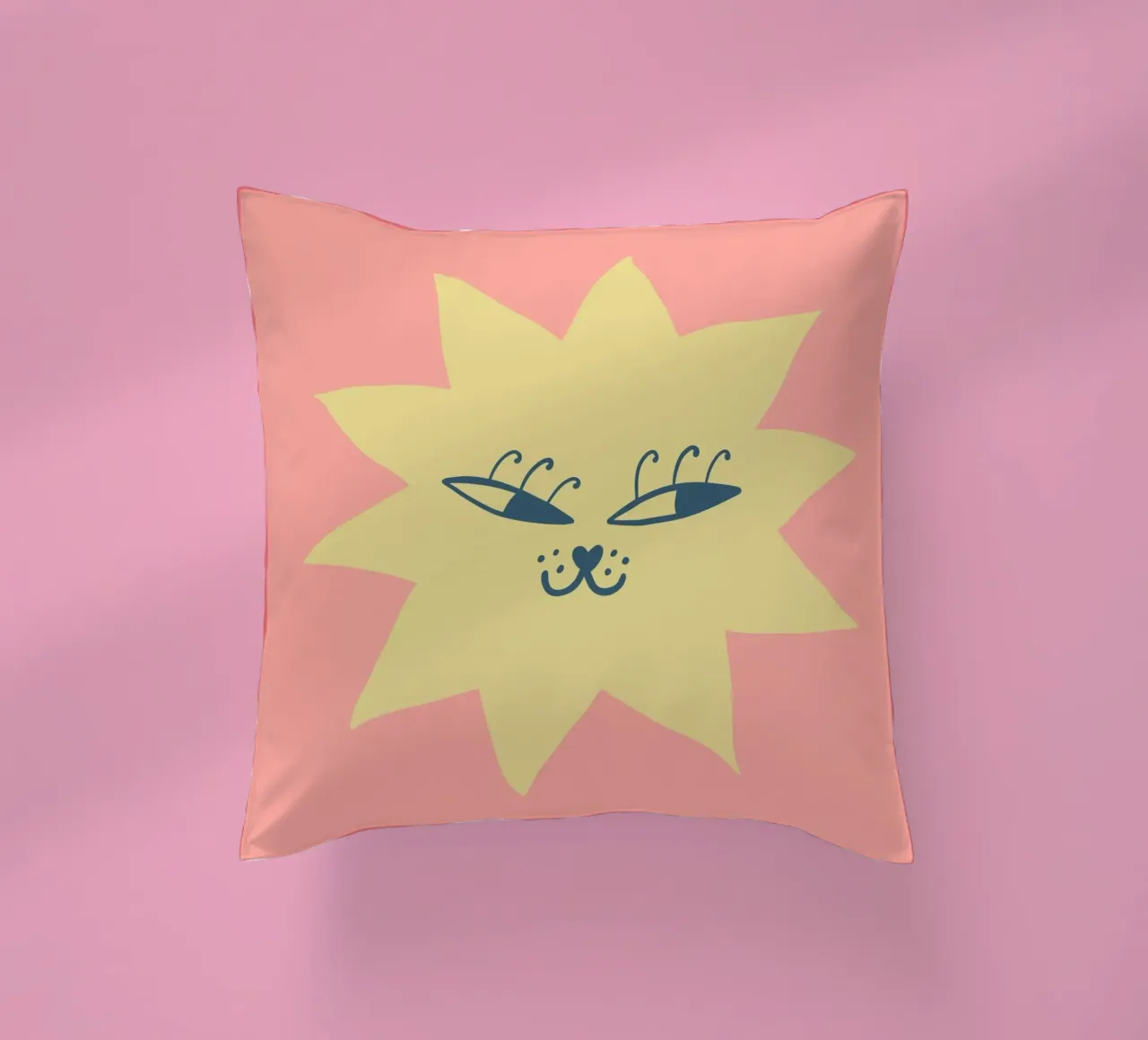 Tiny And Wild No 06 cuscino da treechild