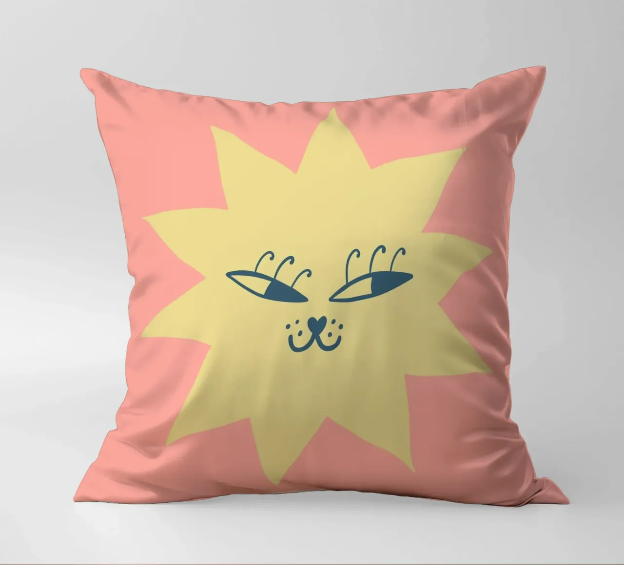 Tiny And Wild No 06 cuscino da treechild