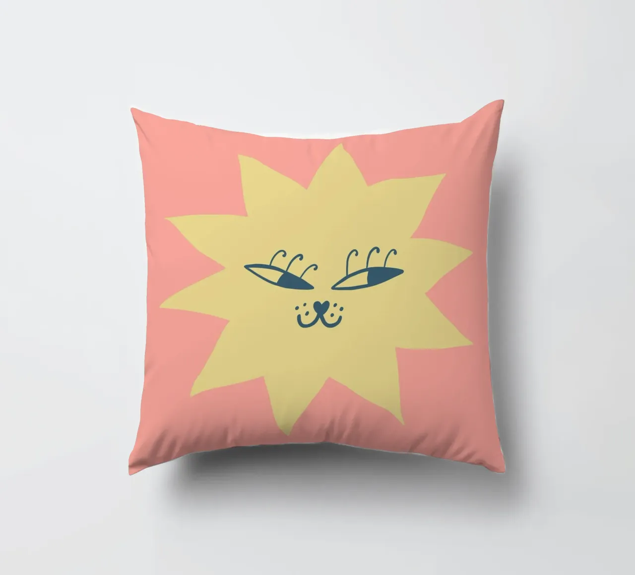 Tiny And Wild No 06 cuscino da treechild