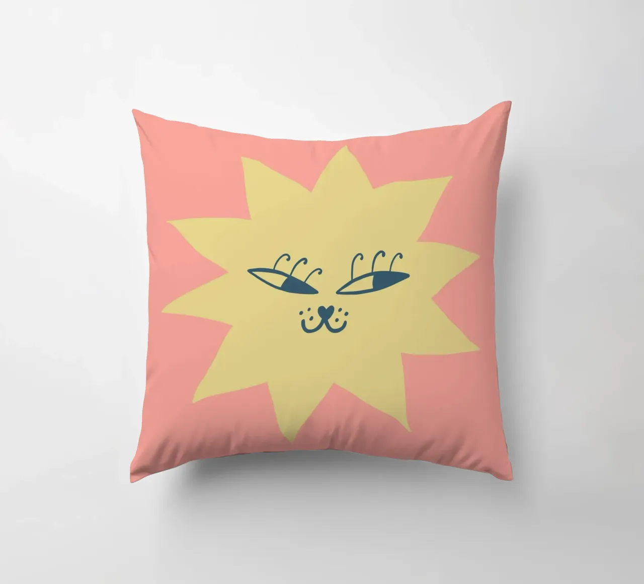 Tiny And Wild No 06 cuscino da treechild