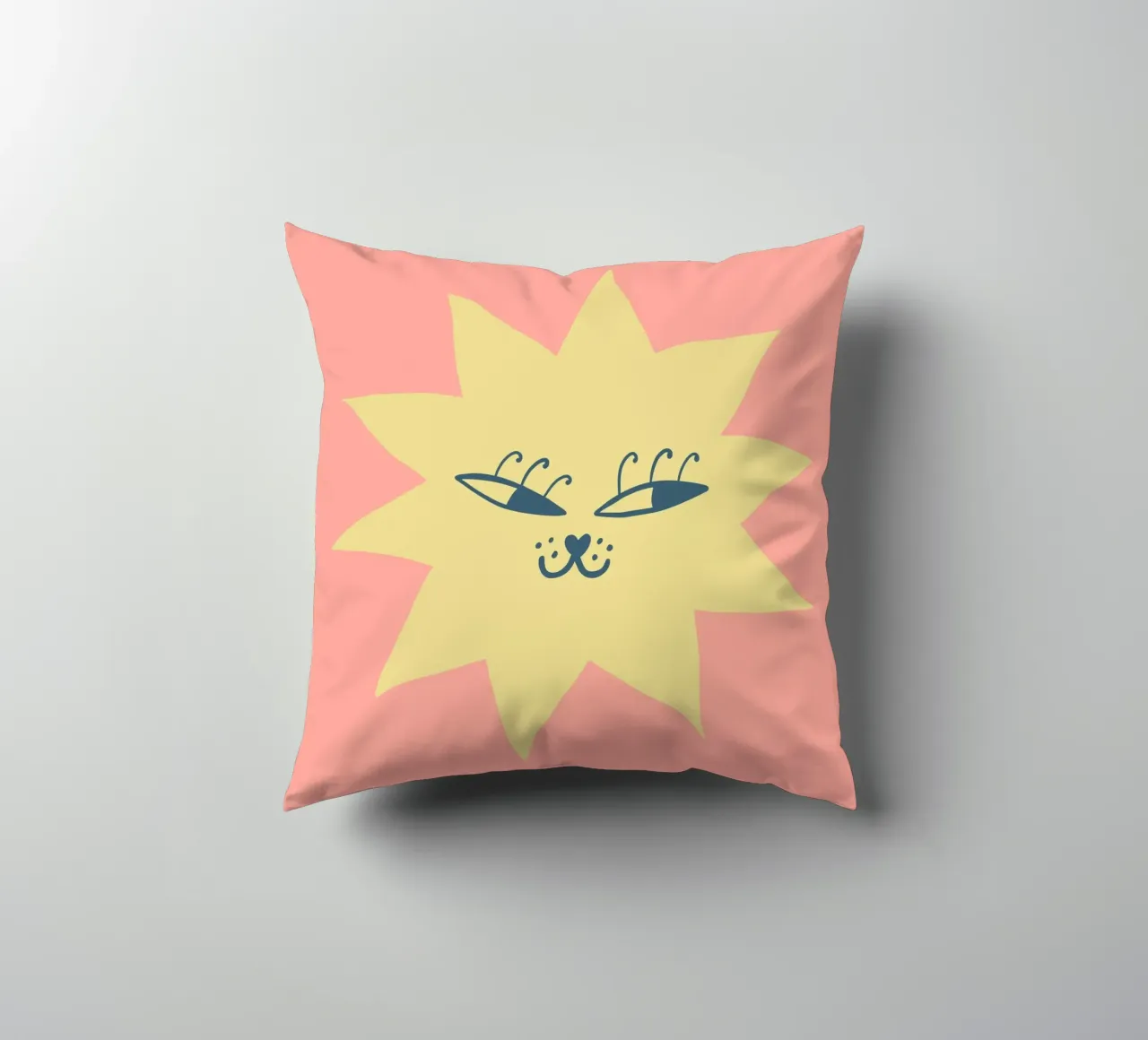 Tiny And Wild No 06 cuscino da treechild