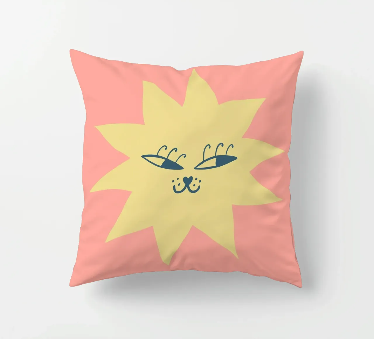 Tiny And Wild No 06 cuscino da treechild