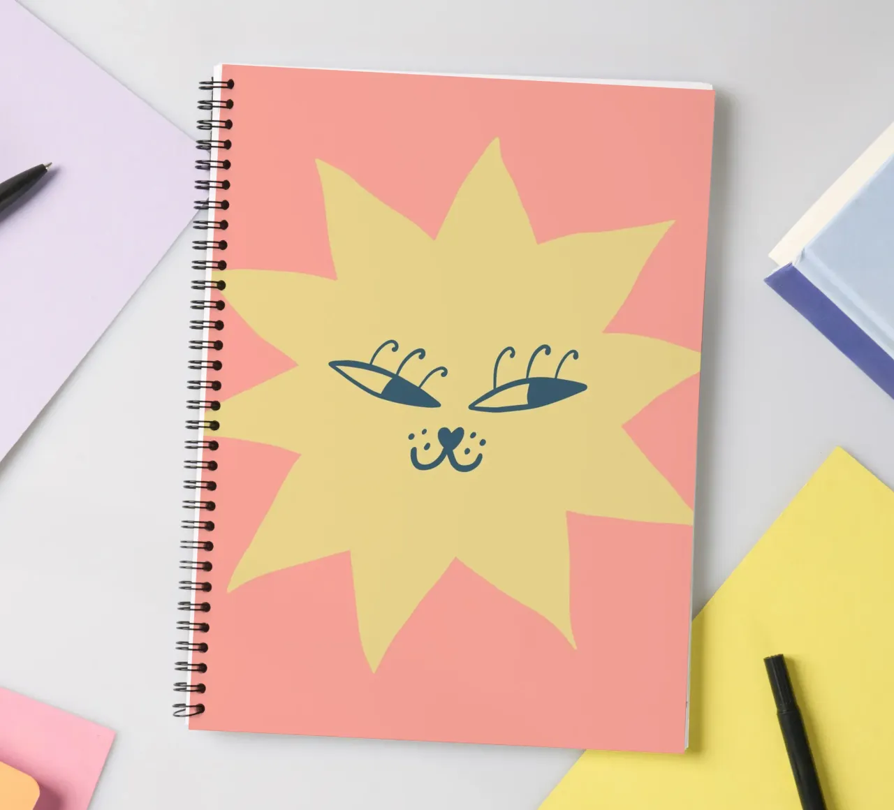 Tiny And Wild No 06 diario ad anelli da treechild