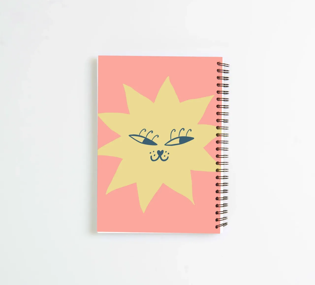 Tiny And Wild No 06 diario ad anelli da treechild