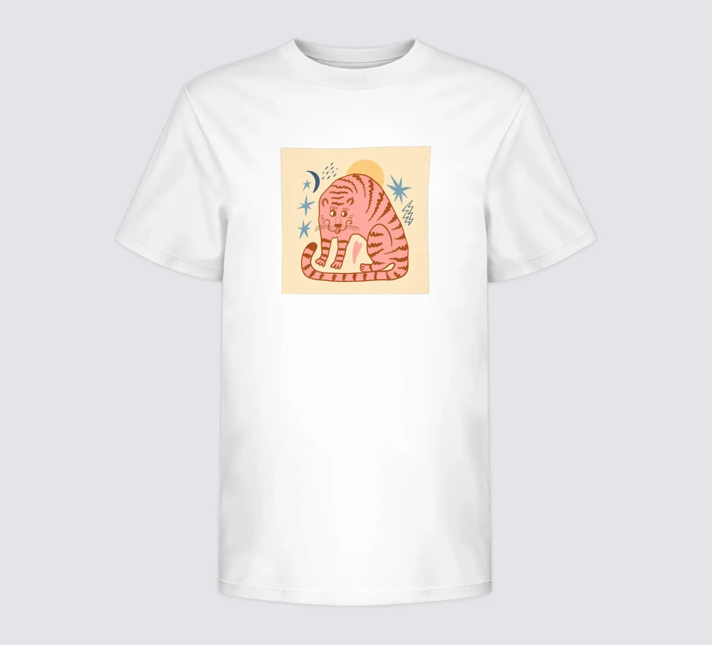 Tiny And Wild No 07 t-shirt bambini da treechild