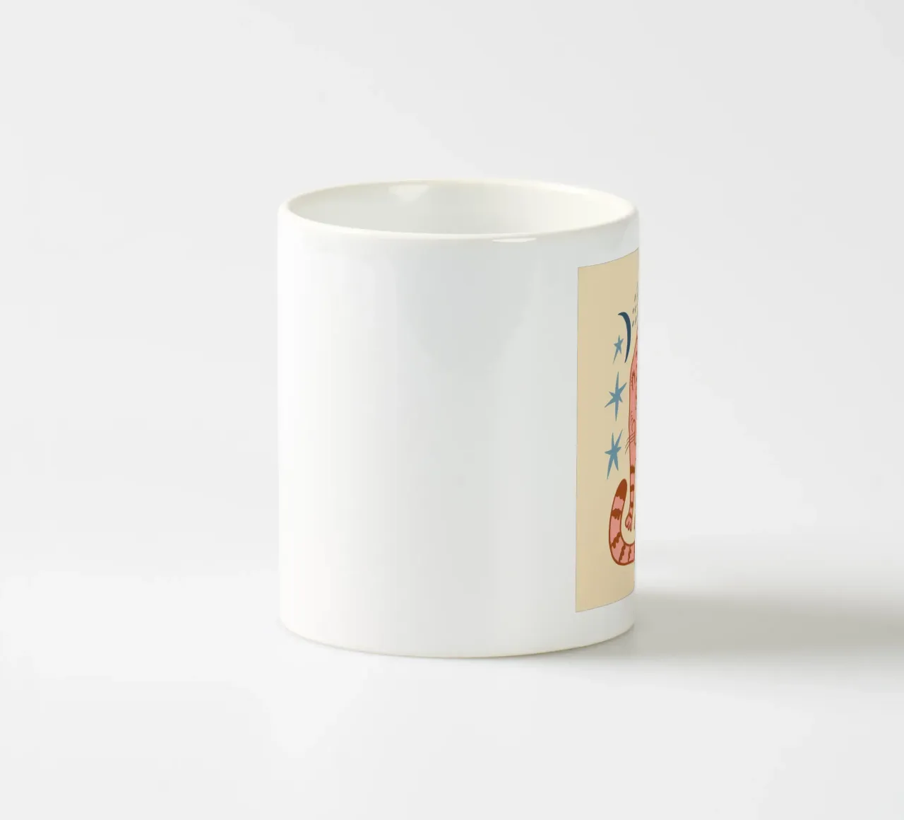 Tiny And Wild No 07 tazza in ceramica da treechild