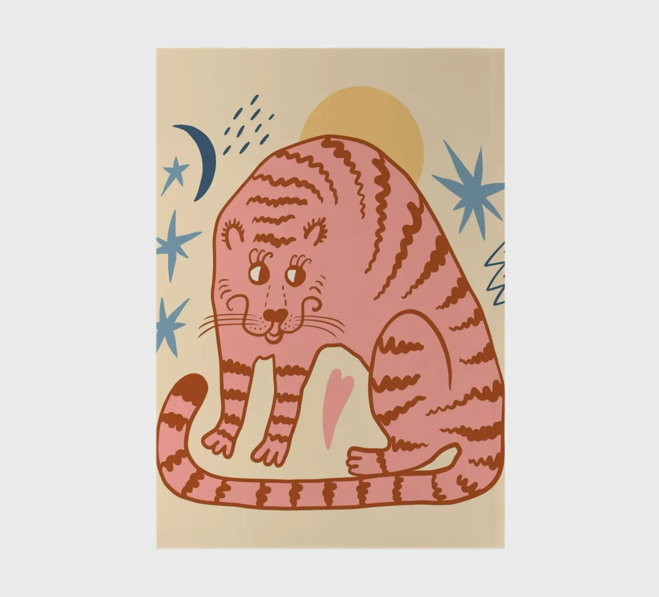 Tiny And Wild No 07 notebook by treechild