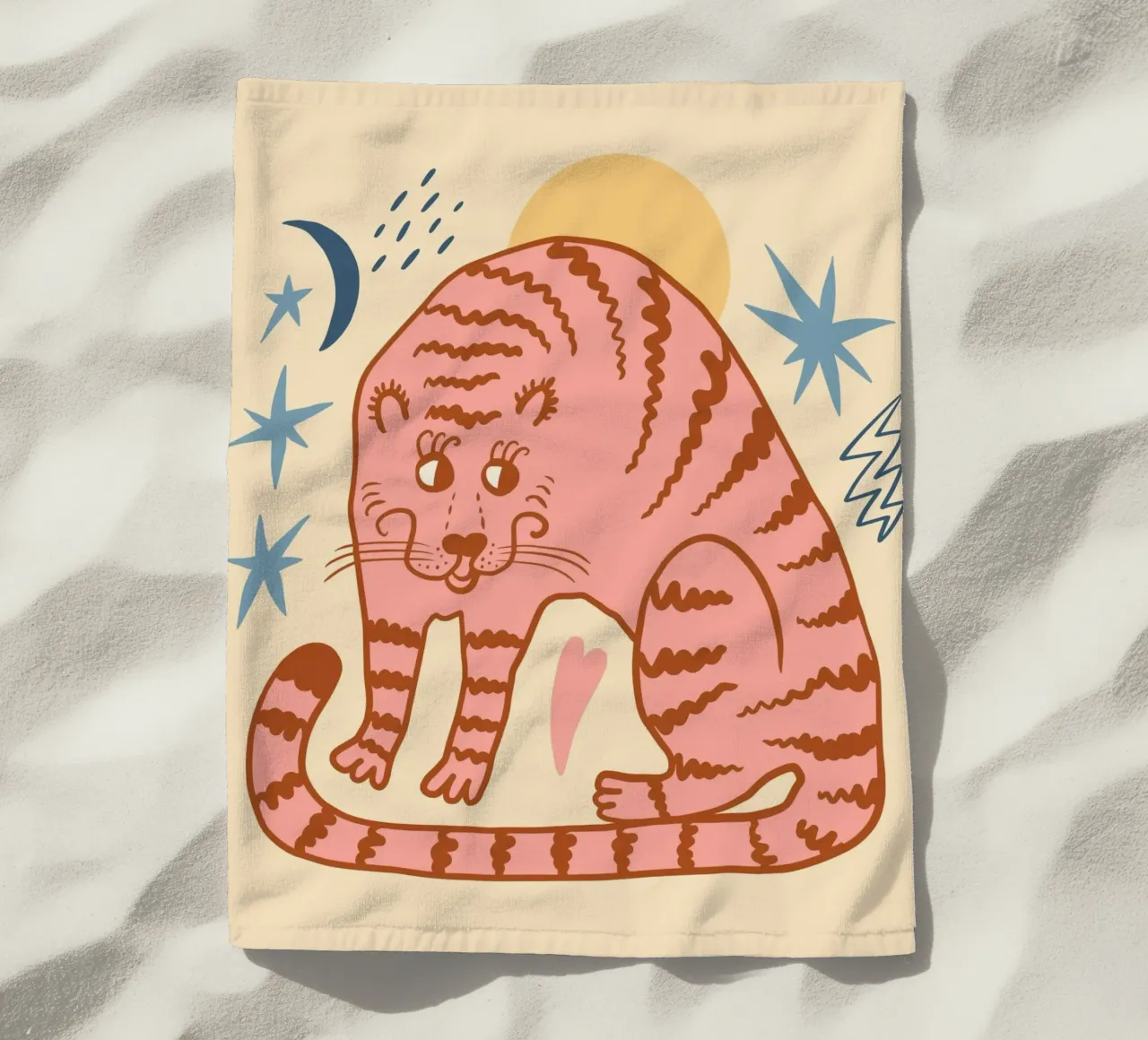 Tiny And Wild No 07 telo mare da treechild