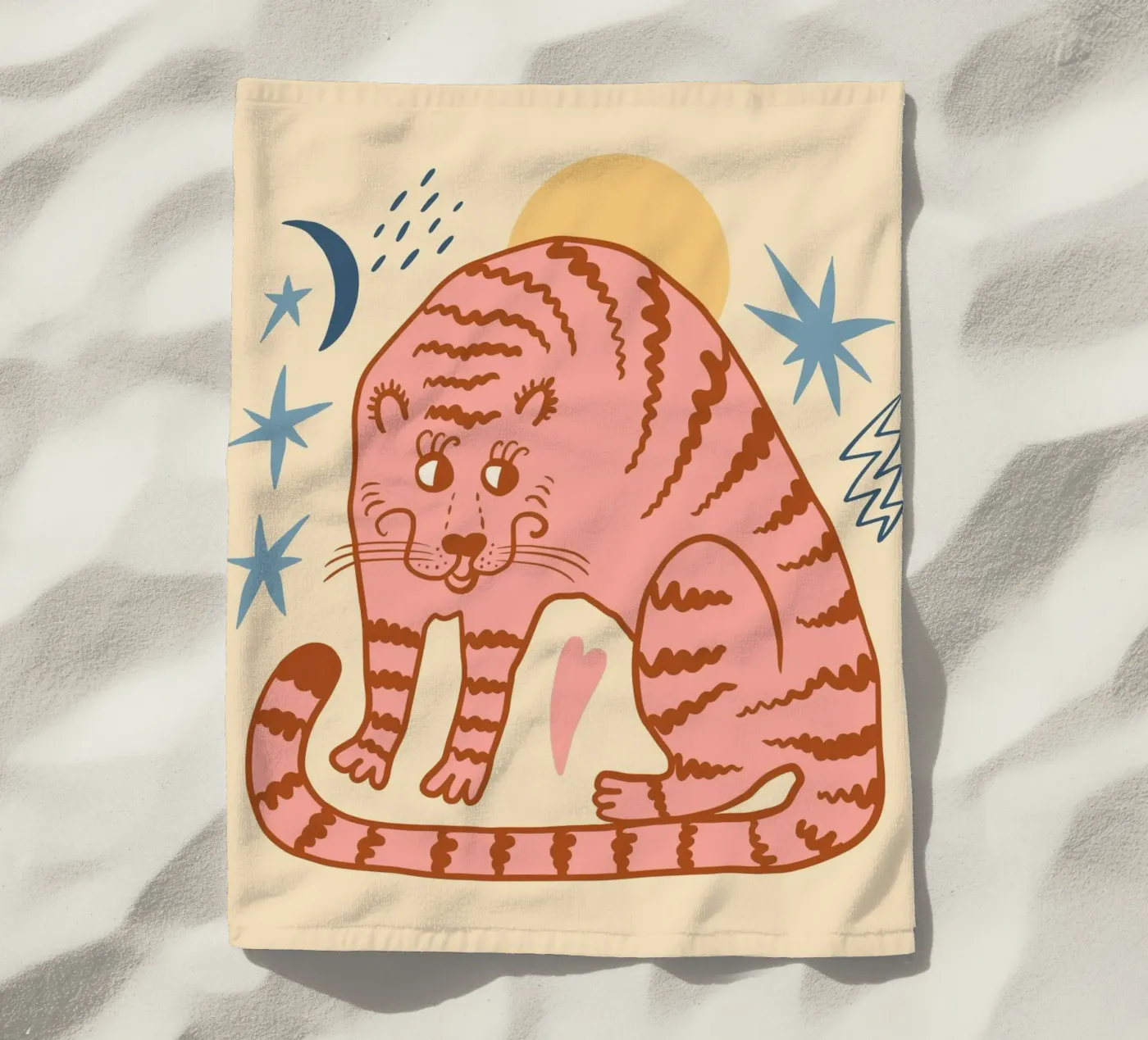 Tiny And Wild No 07 telo mare da treechild