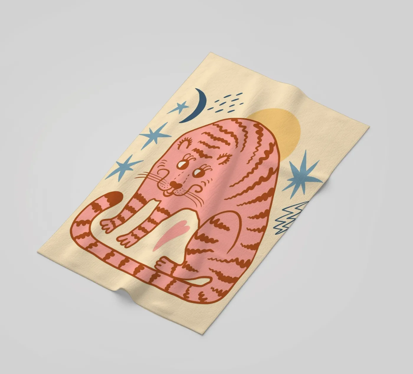 Tiny And Wild No 07 telo mare da treechild