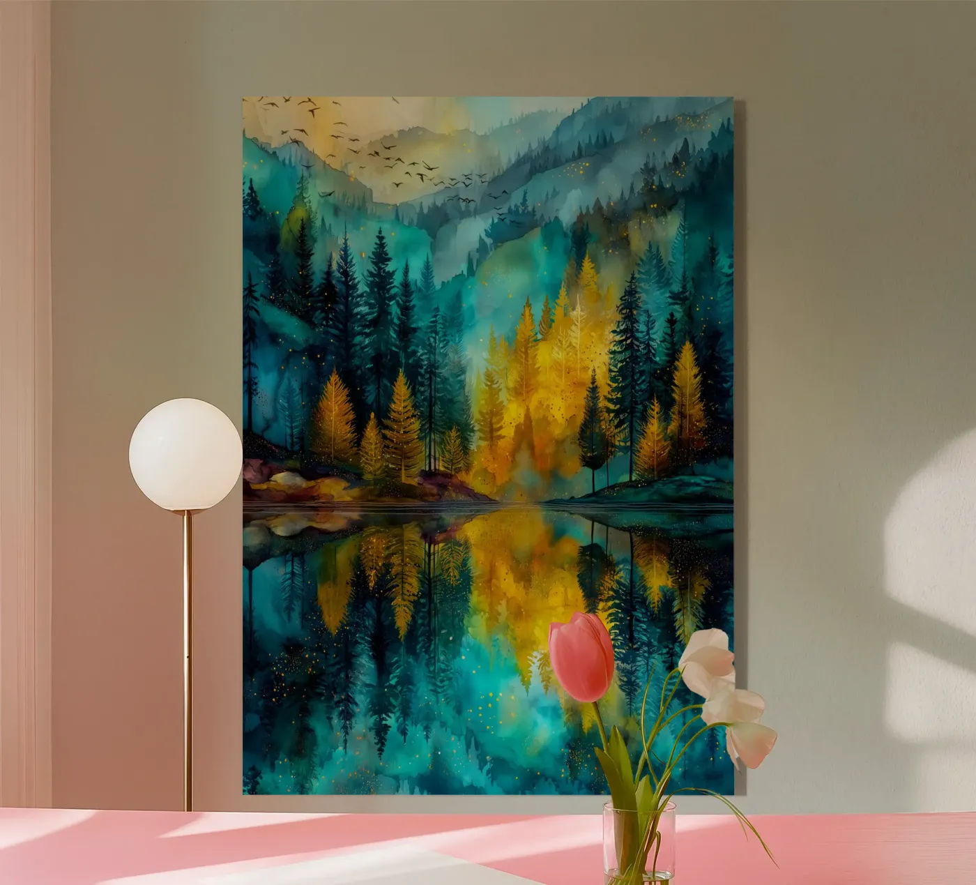 Magic forest 5 plexiglas de Justyna Jaszke JBJart