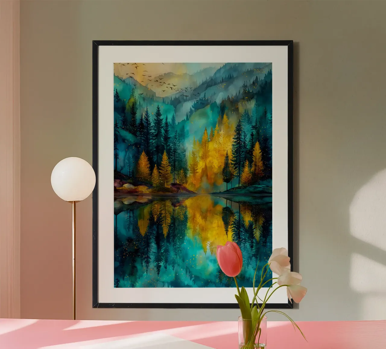 Magic forest 5 poster da Justyna Jaszke JBJart