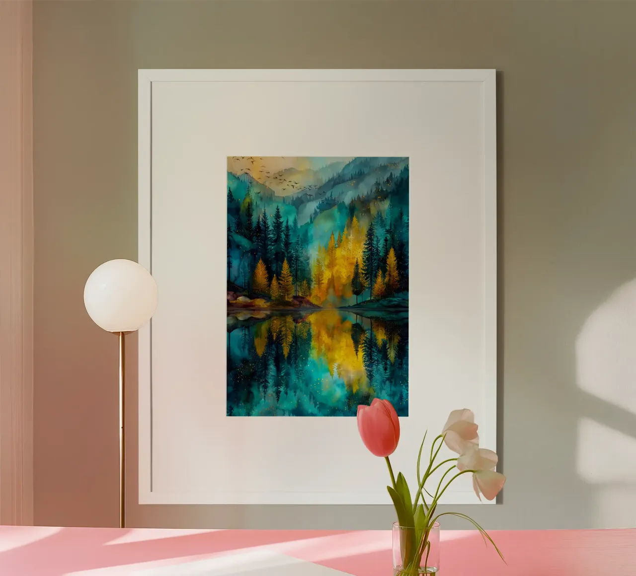 Magic forest 5 poster da Justyna Jaszke JBJart