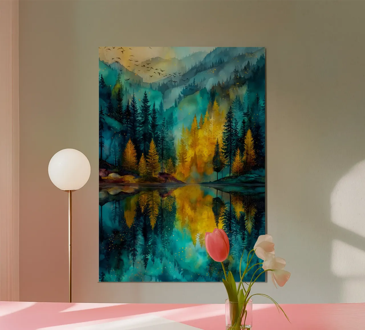 Foresta magica 5 poster da Justyna Jaszke JBJart