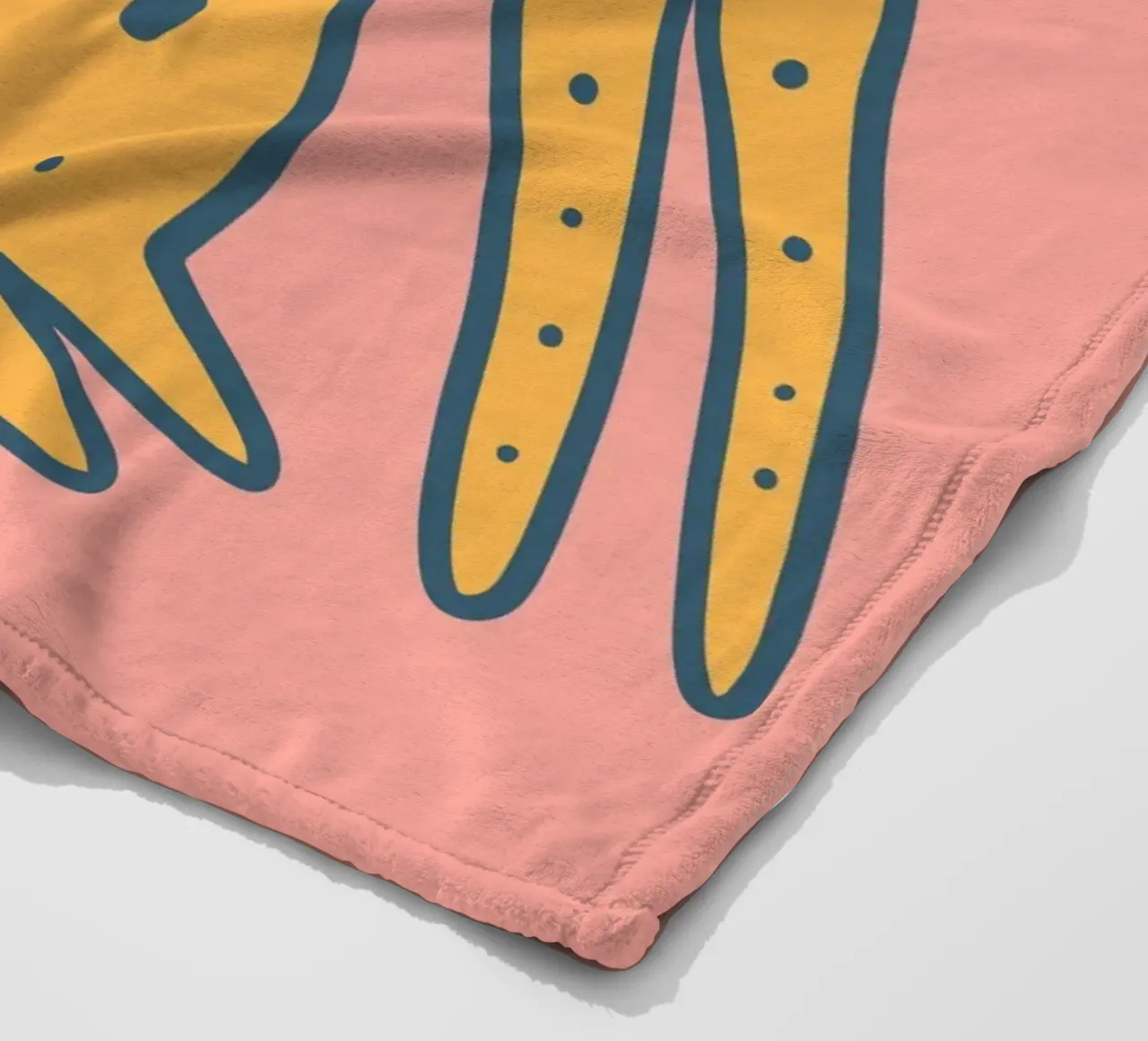 Tiny And Wild No 08 coperta in pile da treechild