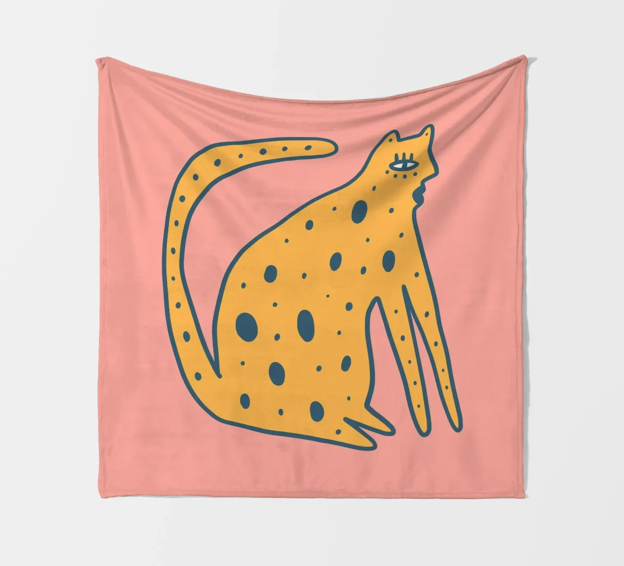 Tiny And Wild No 08 coperta in pile da treechild