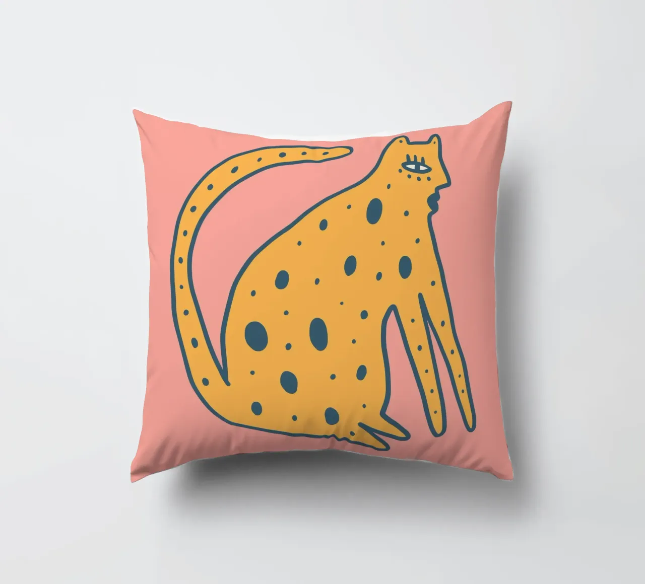Tiny And Wild No 08 cuscino da treechild