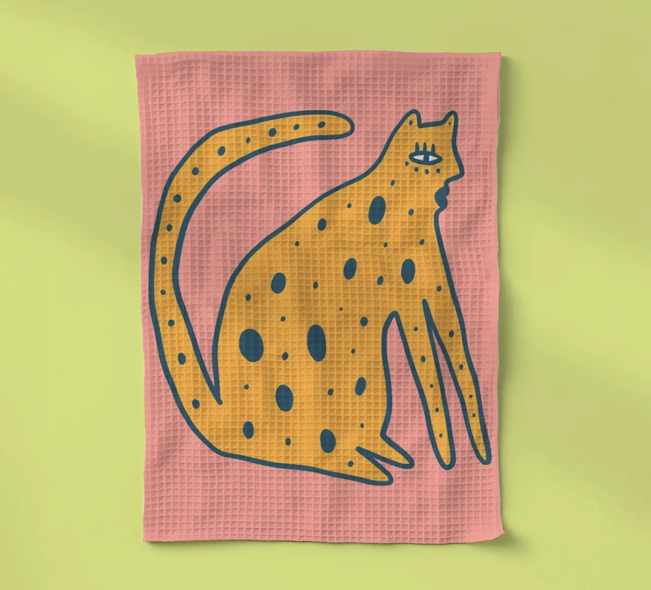 Tiny And Wild No 08 torchon de treechild