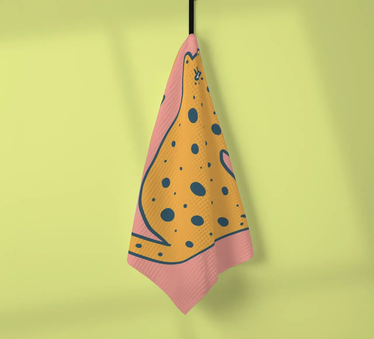 Tiny And Wild No 08 torchon de treechild