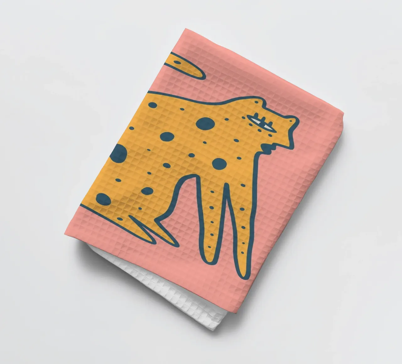 Tiny And Wild No 08 torchon de treechild