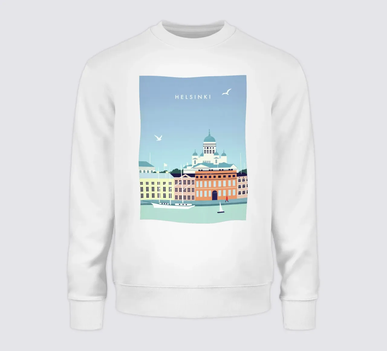 Helsinki felpa da Katinka Reinke