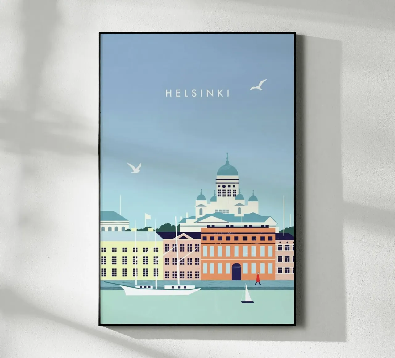 Helsinki plexiglass da Katinka Reinke