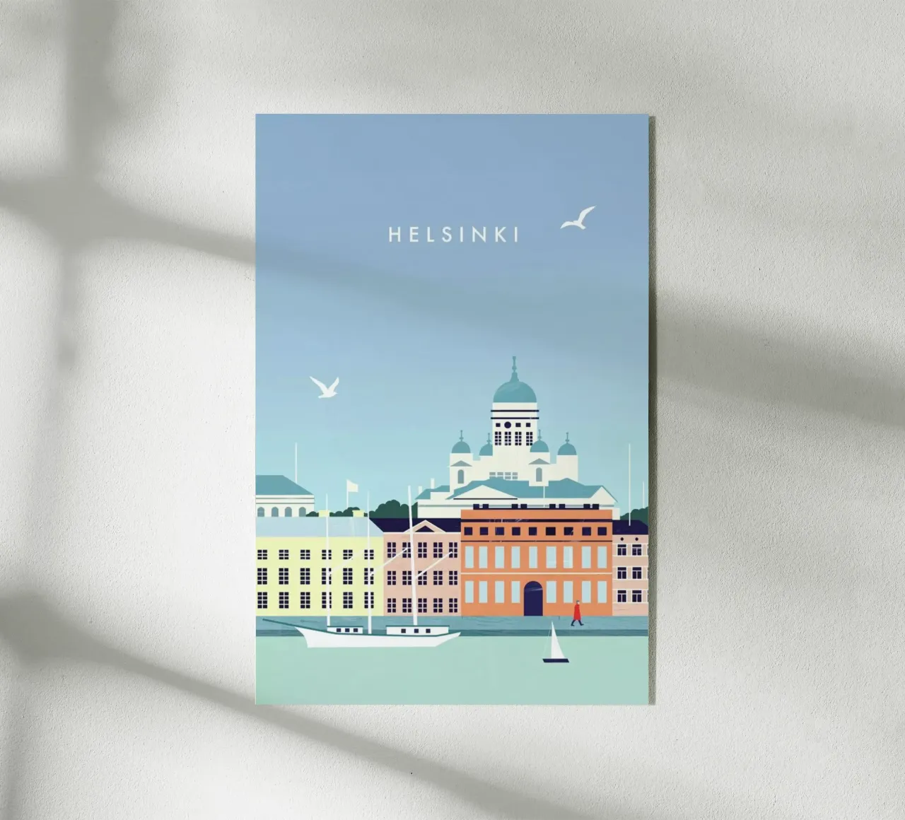 Helsinki plexiglass da Katinka Reinke