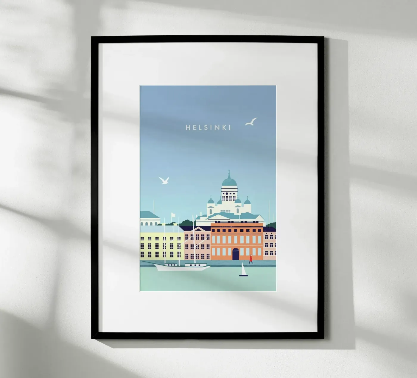 Helsinki poster da Katinka Reinke