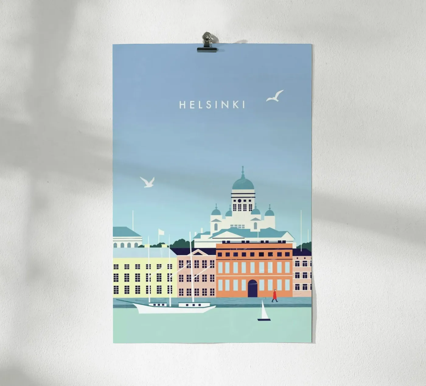 Helsinki poster da Katinka Reinke