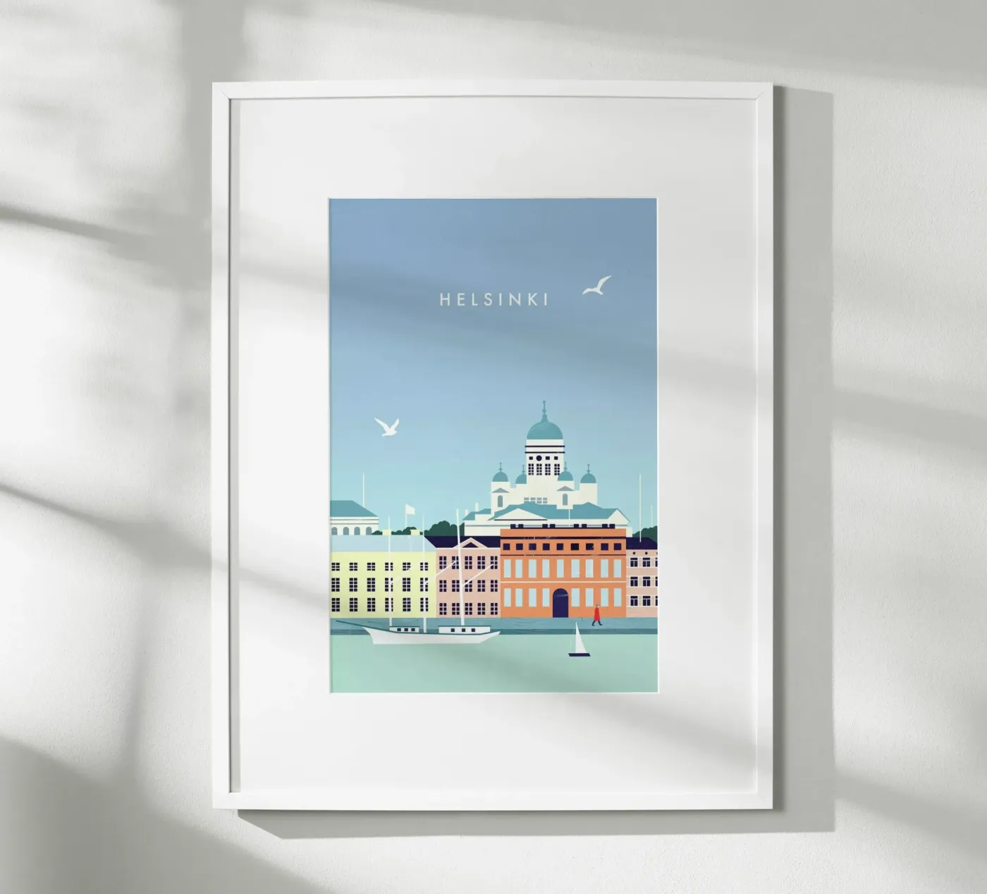 Helsinki poster da Katinka Reinke
