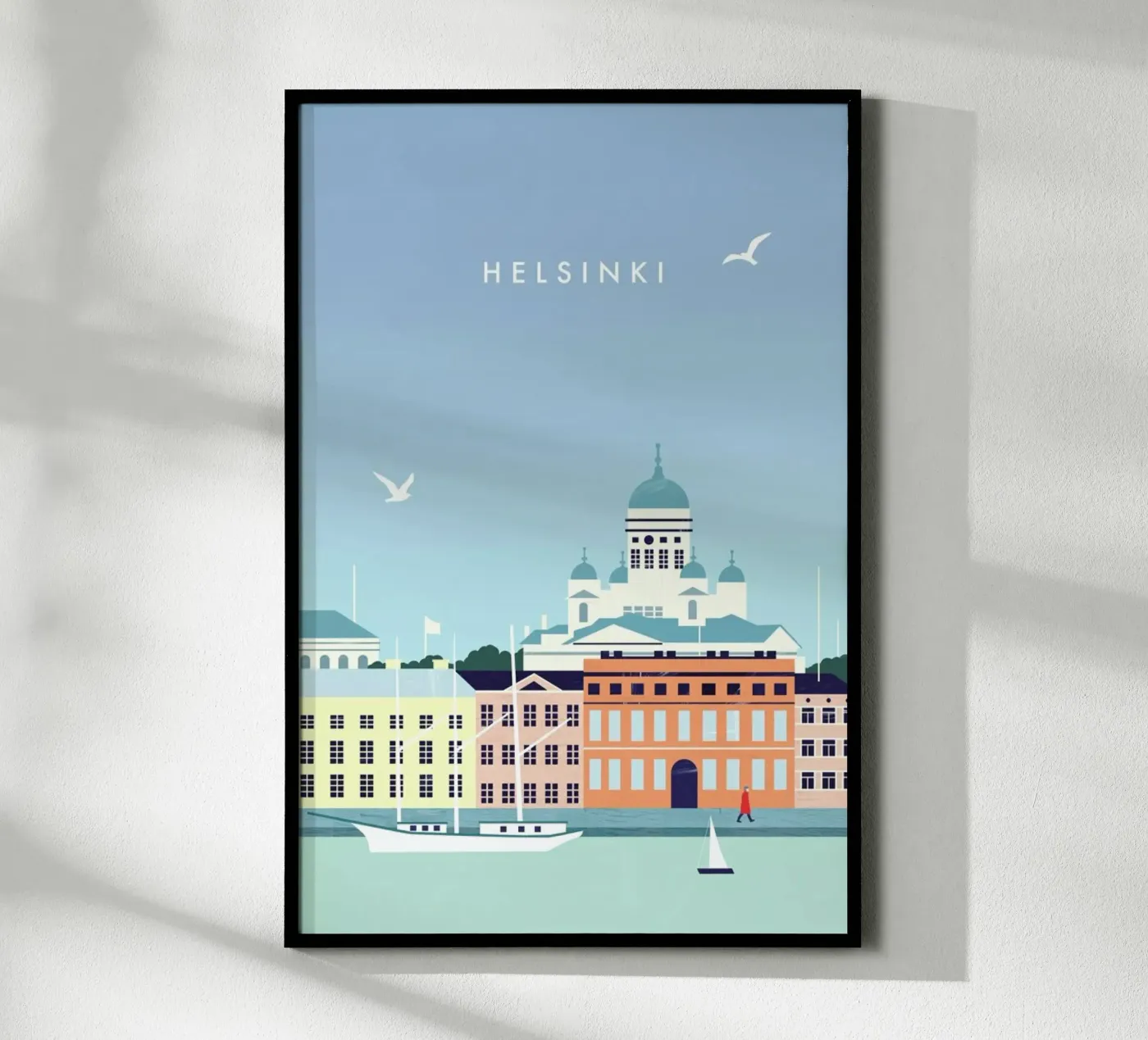 Helsinki poster da Katinka Reinke