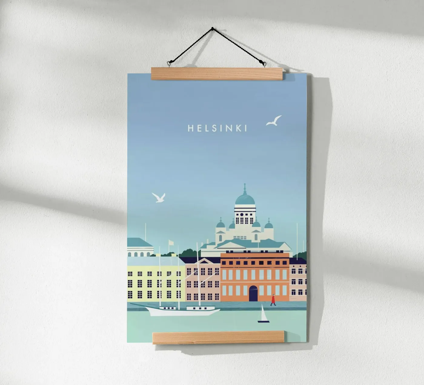 Helsinki poster da Katinka Reinke