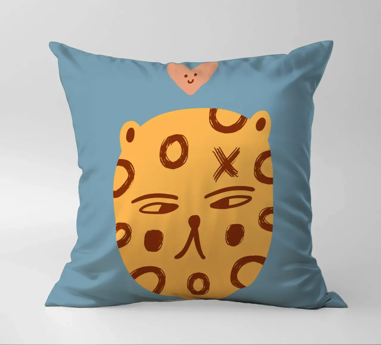 Tiny And Wild No 09 cuscino da treechild