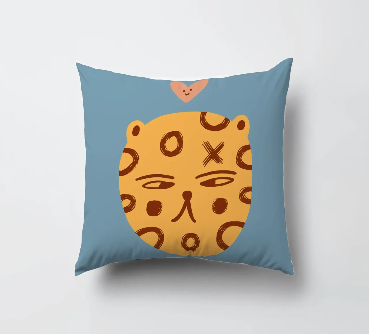 Tiny And Wild No 09 cuscino da treechild