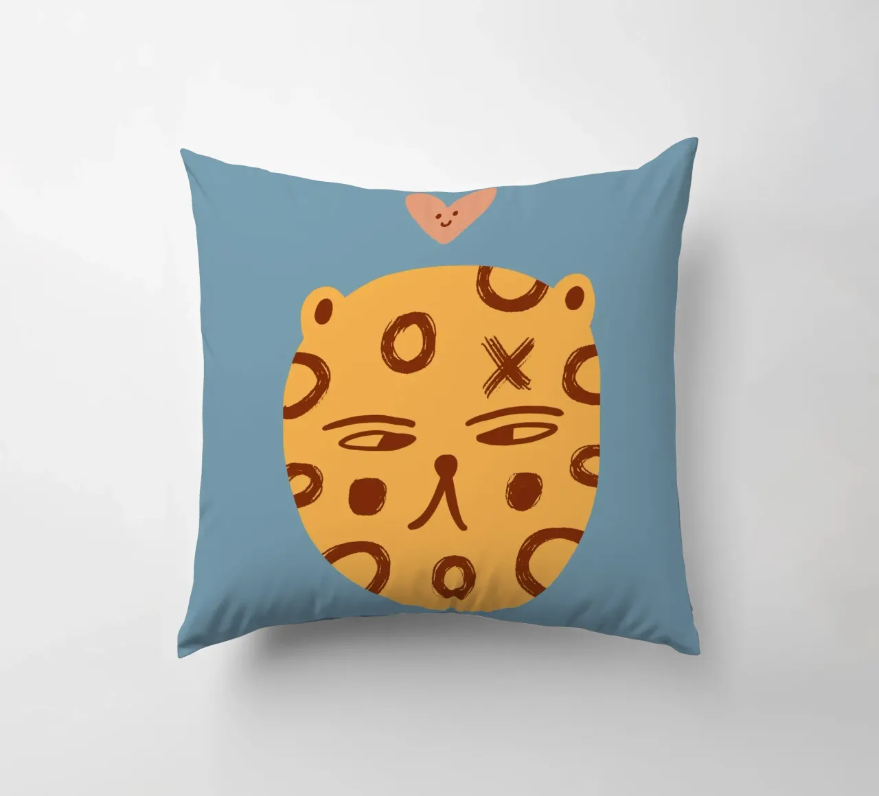 Tiny And Wild No 09 cuscino da treechild