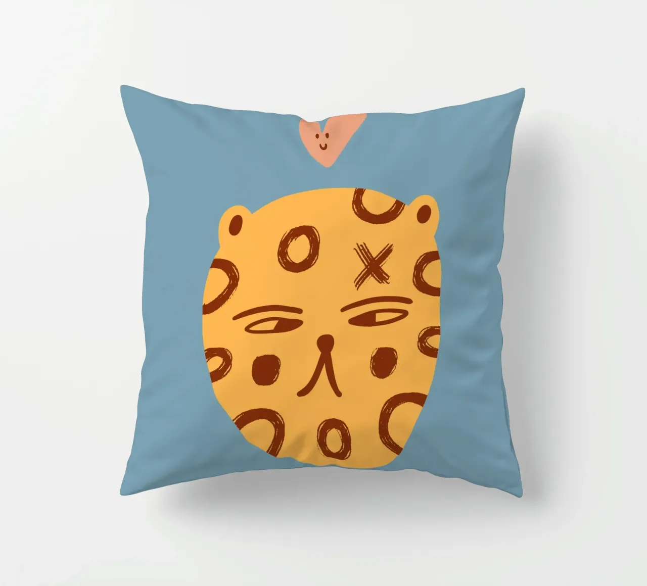 Tiny And Wild No 09 cuscino da treechild