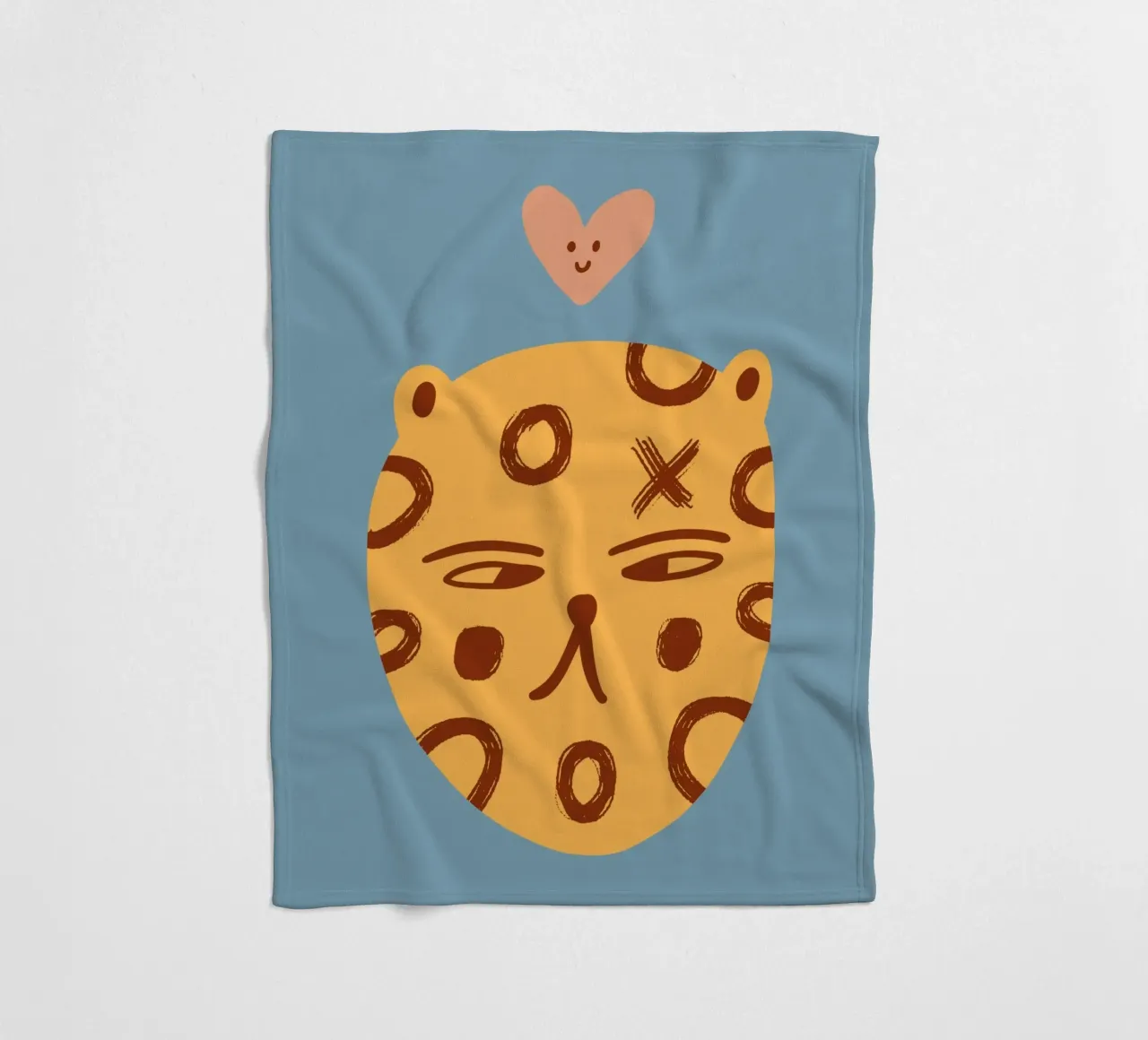 Tiny And Wild No 09 coperta in pile da treechild