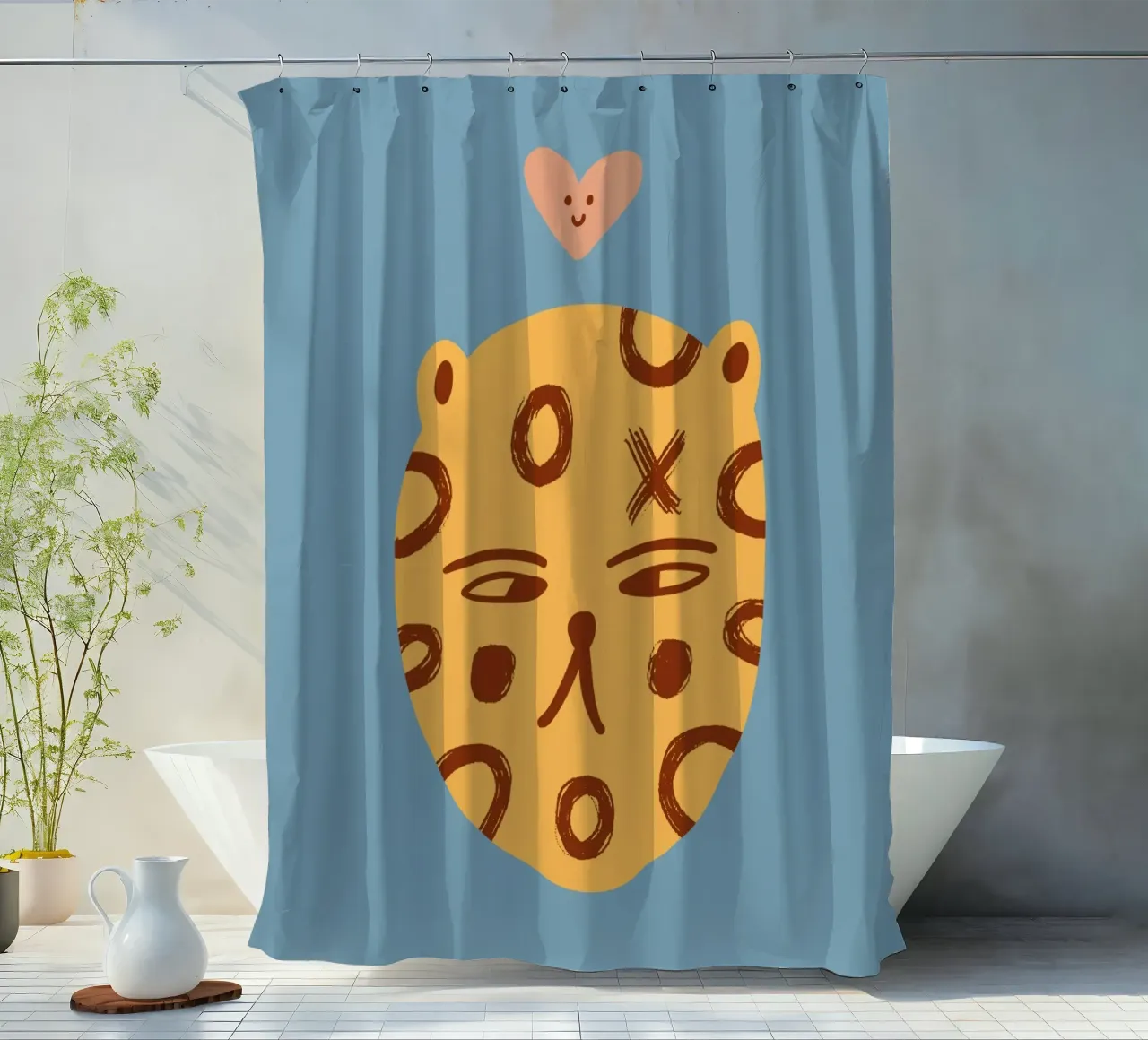 Tiny And Wild No 09 tenda da doccia da treechild