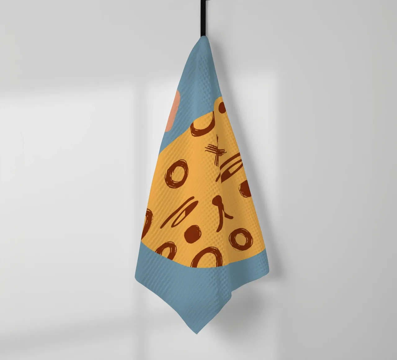 Tiny And Wild No 09 canovaccio da cucina da treechild