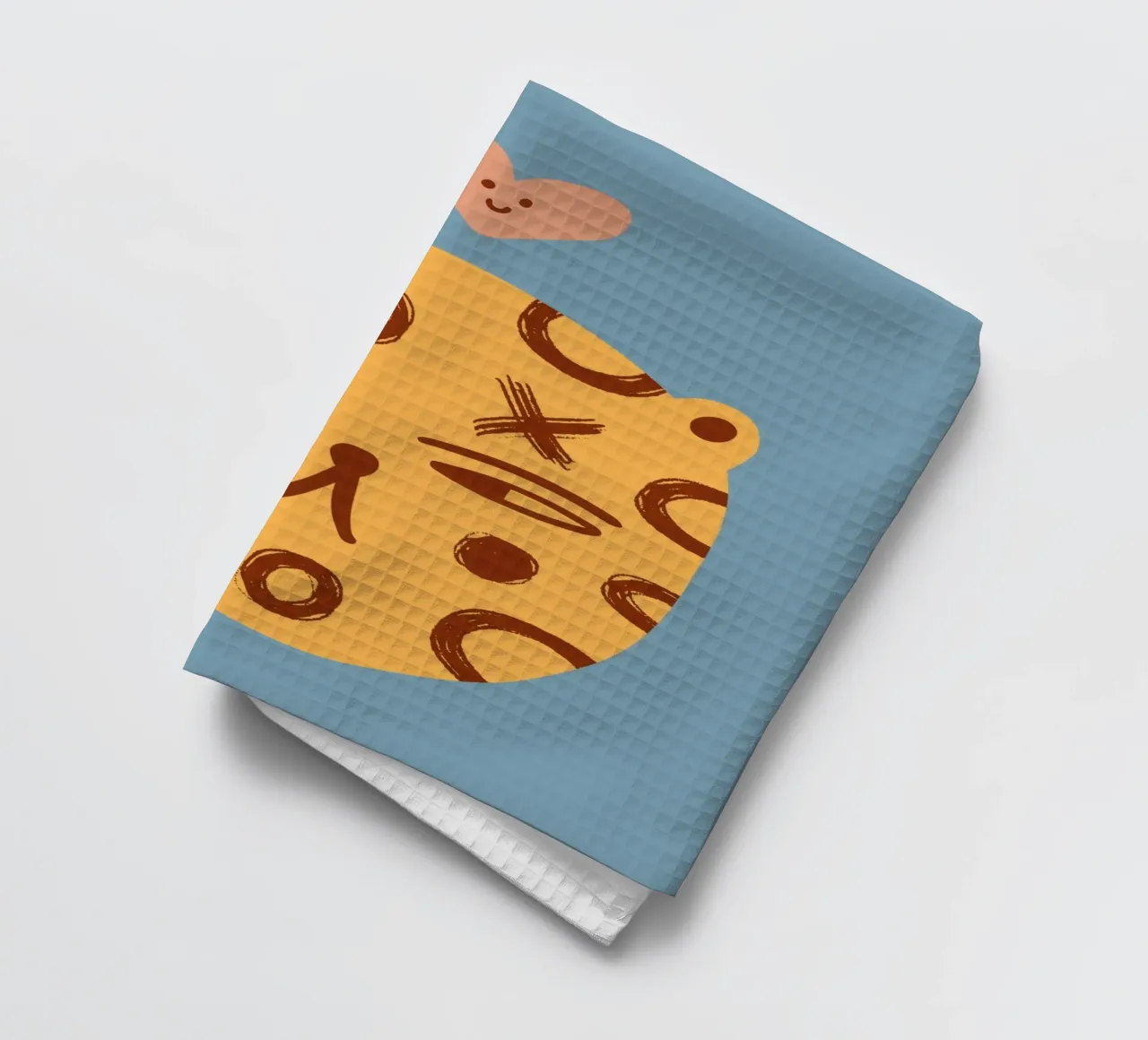 Tiny And Wild No 09 canovaccio da cucina da treechild