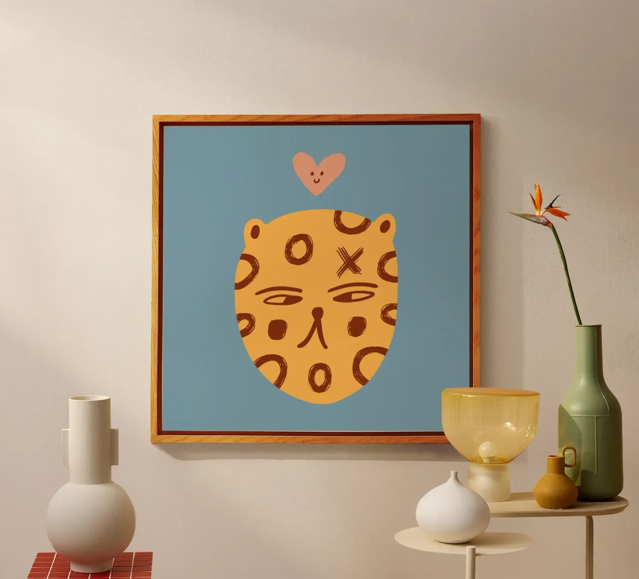 Tiny And Wild No 09 plexiglass da treechild