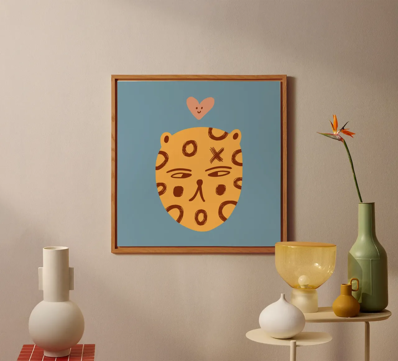 Tiny And Wild No 09 alluminio dibond da treechild