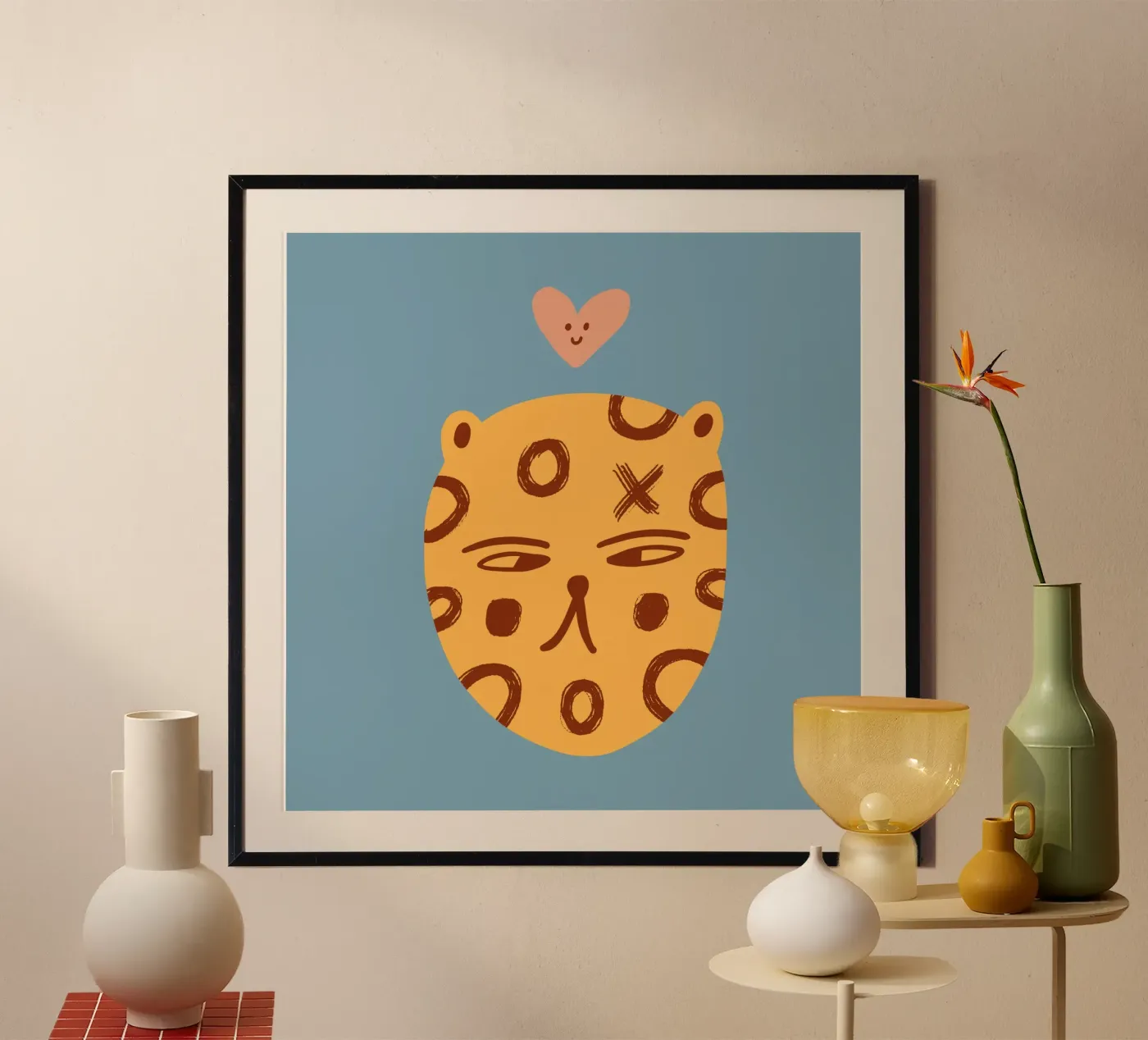 Tiny And Wild No 09 poster da treechild