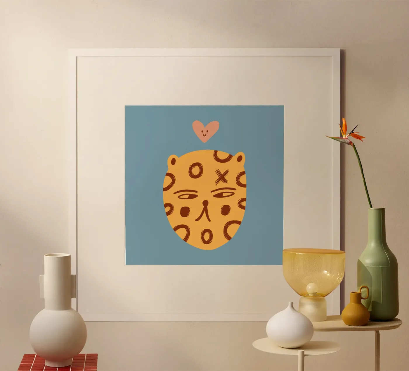 Tiny And Wild No 09 poster da treechild