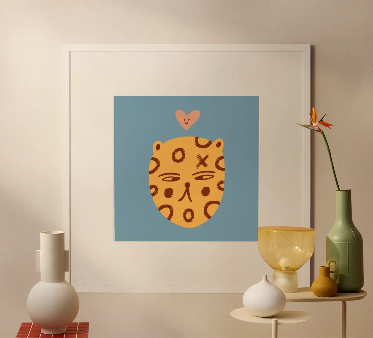 Tiny And Wild No 09 carta hahnemühle da treechild