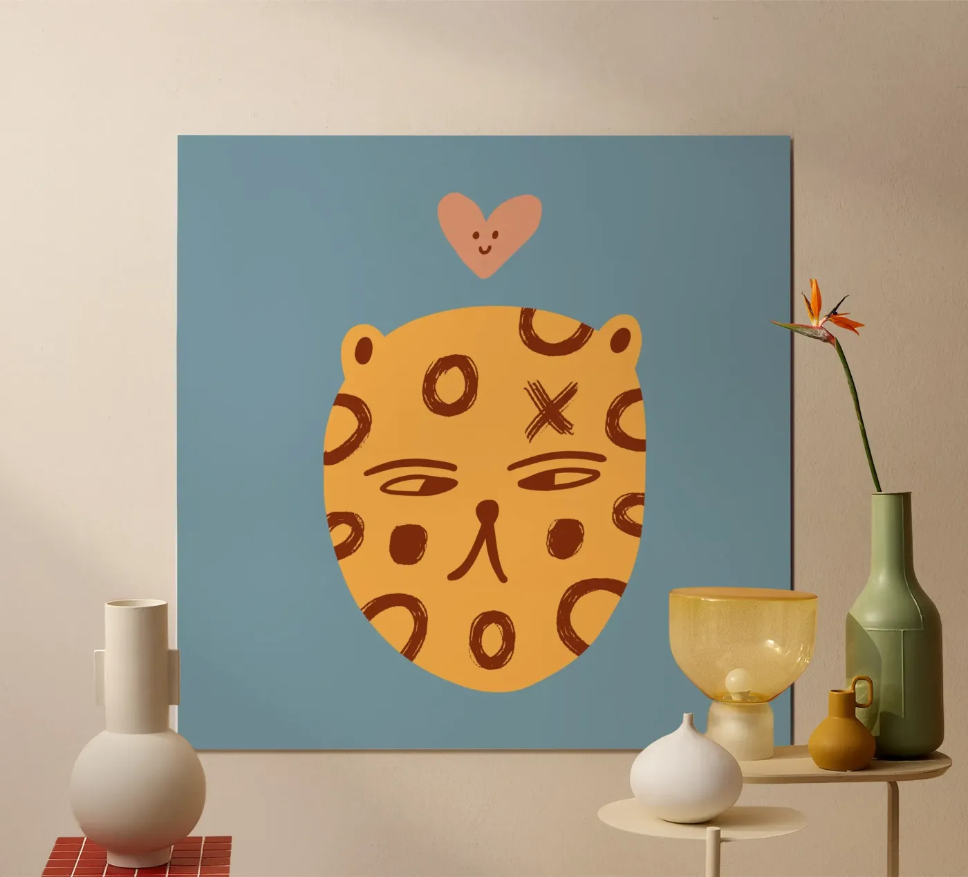Tiny And Wild No 09 poster da treechild