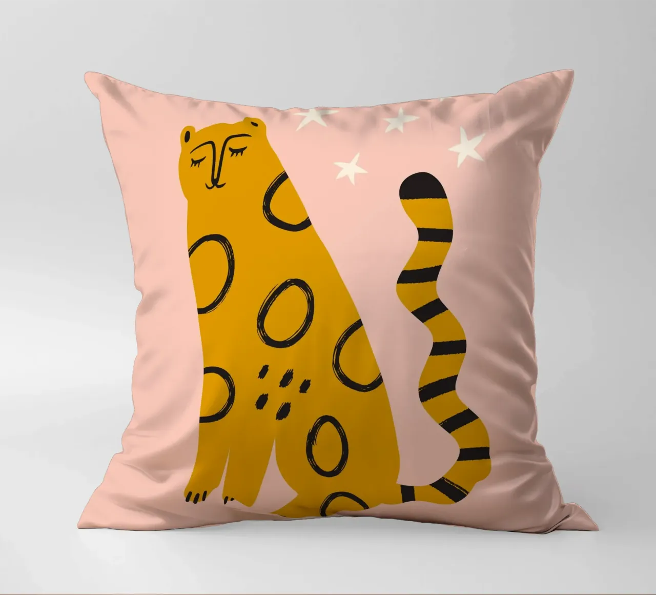Tiny And Wild No 10 cuscino da treechild