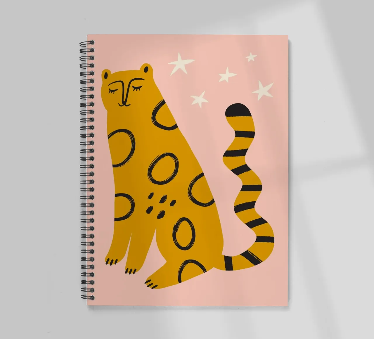 Tiny And Wild No 10 spiral notebook by treechild