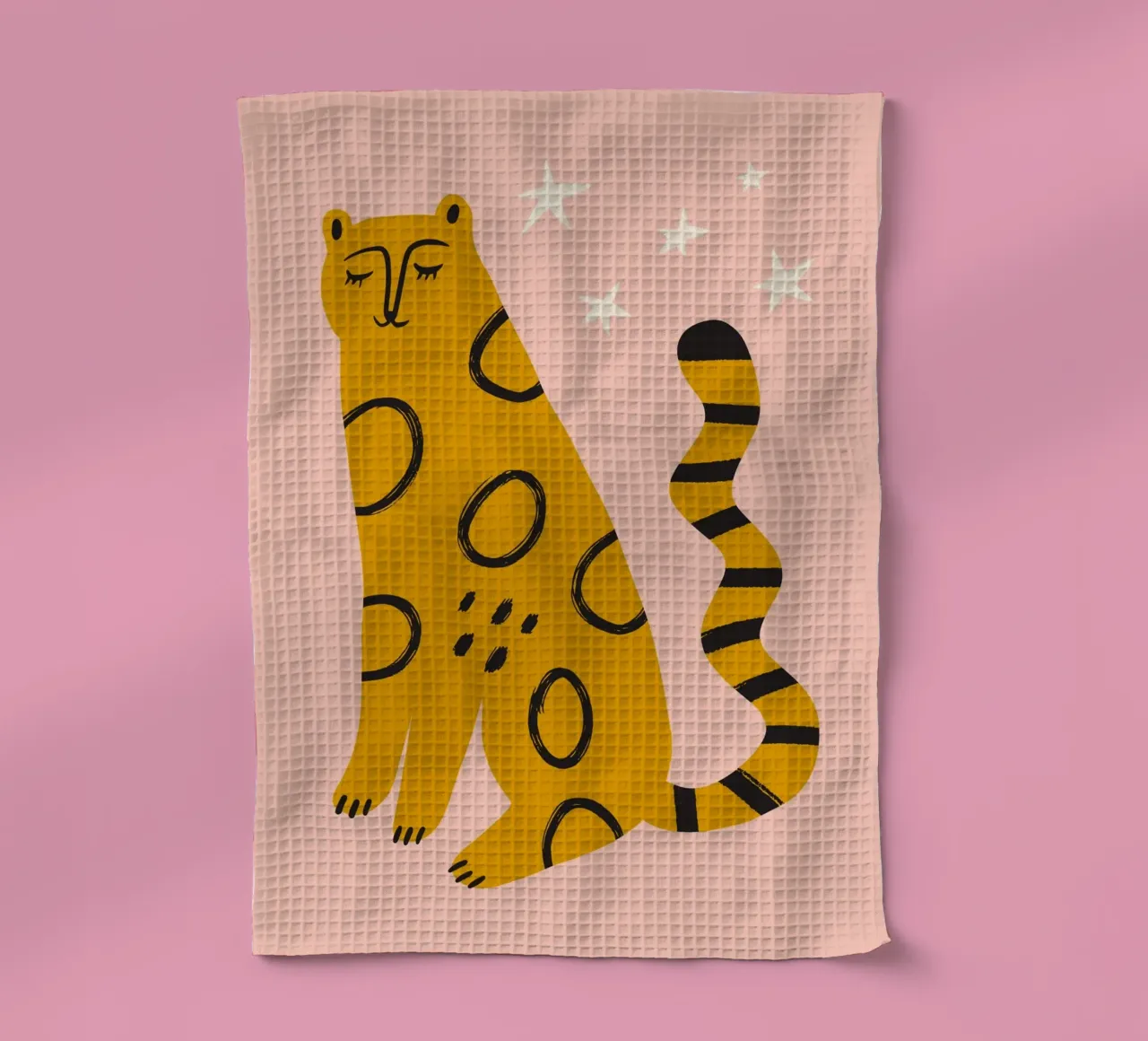 Tiny And Wild No 10 canovaccio da cucina da treechild